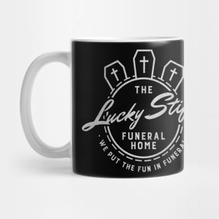 The Lucky Stuff (White) Mug